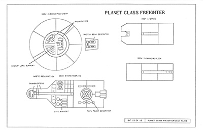 Stephen Arenburg's Romulan Ship History