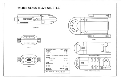 Stephen Arenburg's Romulan Ship History