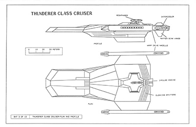 Stephen Arenburg's Romulan Ship History
