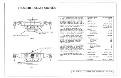 Stephen Arenburg's Romulan Ship History