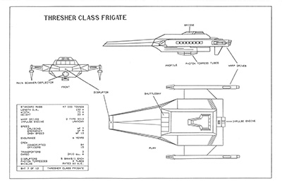 Stephen Arenburg's Romulan Ship History