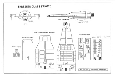 Stephen Arenburg's Romulan Ship History