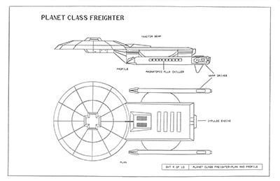 Stephen Arenburg's Romulan Ship History