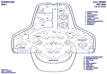 U.S.S. Voyager NCC-74656