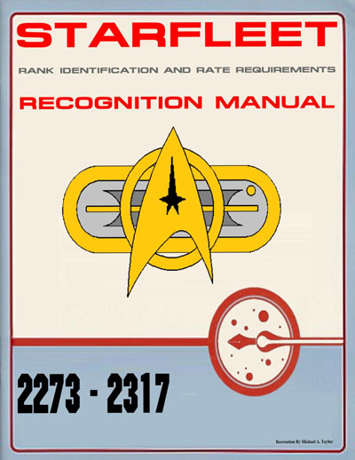Starfleet Rank Identification and Rate Requirements Recognition Manual