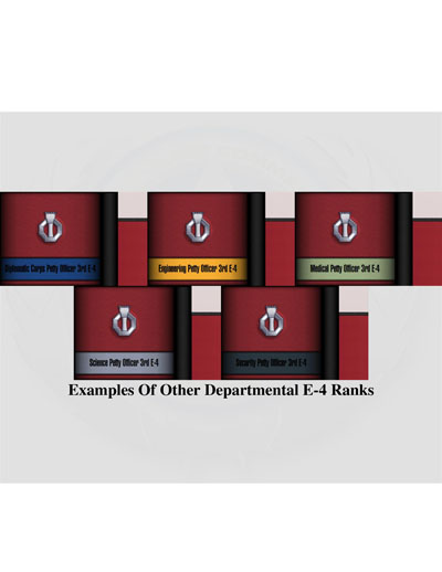 Starfleet Rank Identification and Rate Requirements Recognition Manual