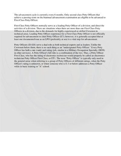Starfleet Rank Identification and Rate Requirements Recognition Manual