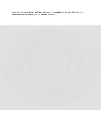 Starfleet Rank Identification and Rate Requirements Recognition Manual
