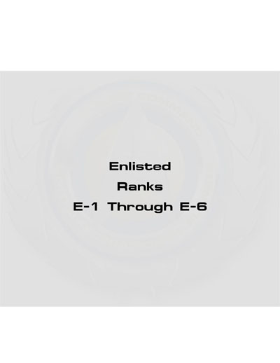 Starfleet Rank Identification and Rate Requirements Recognition Manual
