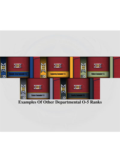 Starfleet Rank Identification and Rate Requirements Recognition Manual