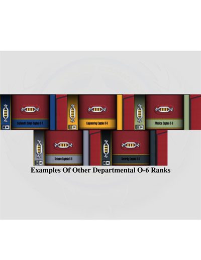 Starfleet Rank Identification and Rate Requirements Recognition Manual