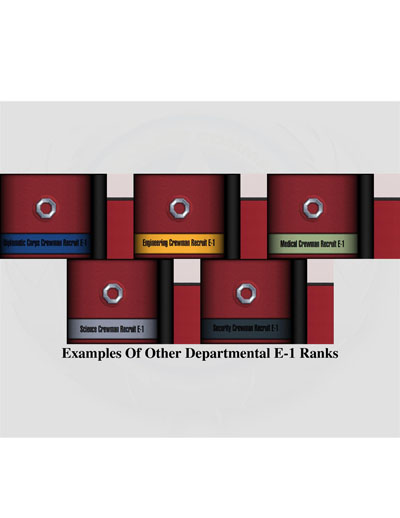 Starfleet Rank Identification and Rate Requirements Recognition Manual