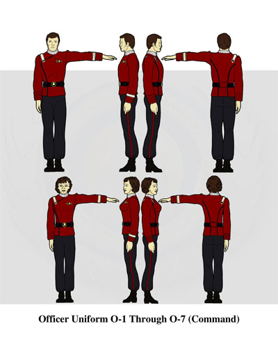 Starfleet Rank Identification and Rate Requirements Recognition Manual