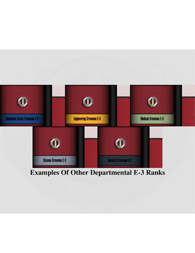 Starfleet Rank Identification and Rate Requirements Recognition Manual