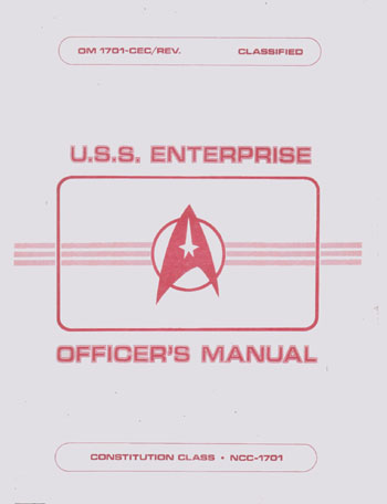 U.S.S. Enterprise Officer's Manual