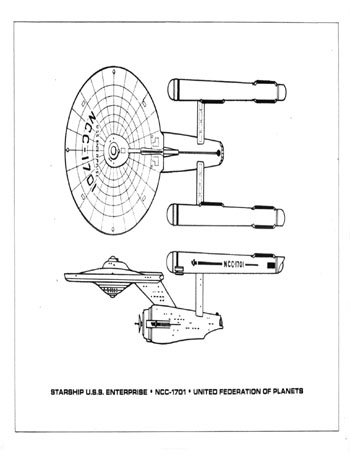 Star Trek Blueprints: U.S.S. Enterprise Officer's Manual