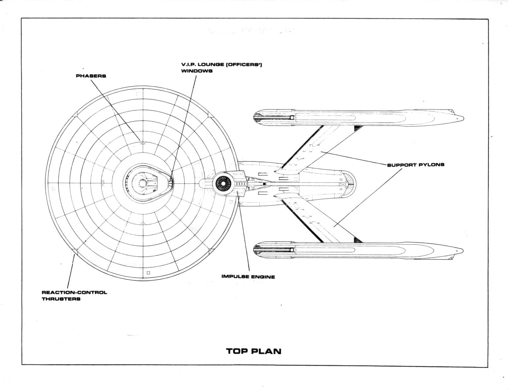 Star Trek Blueprints: U.S.S. Enterprise Officer's Manual