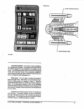 Star Trek: Voyager Technical Manual