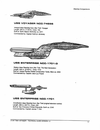Star Trek: Voyager Technical Manual