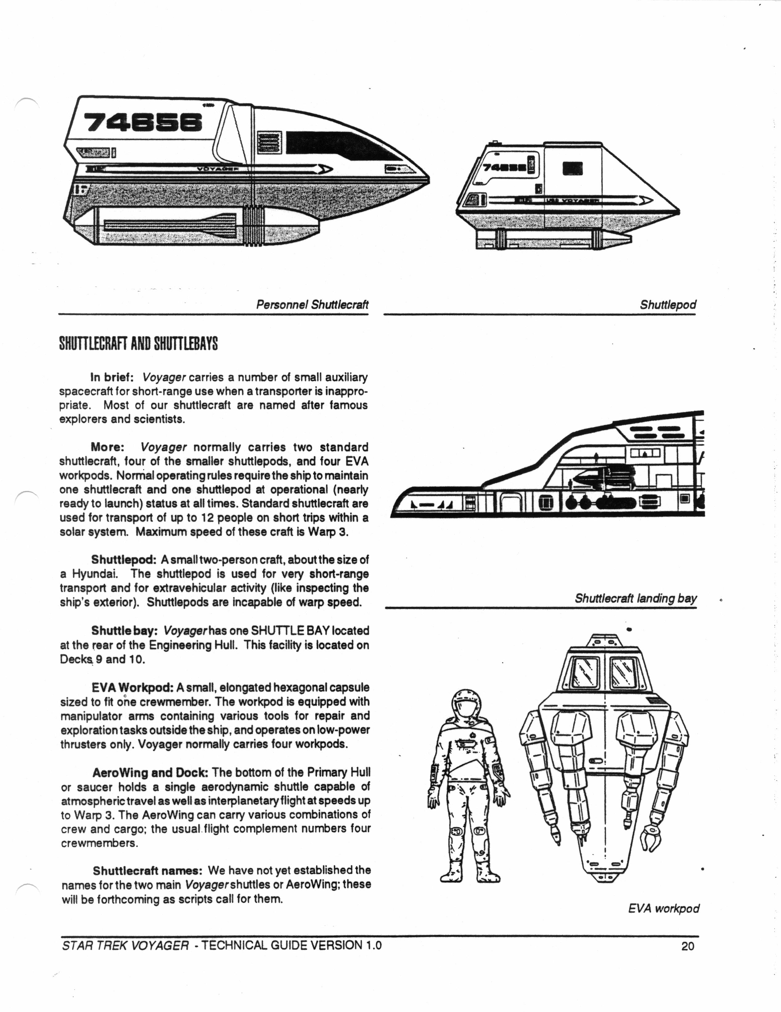 voyager class manual