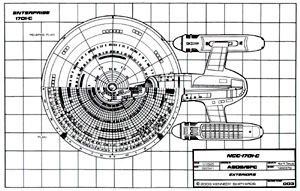 Ambassador Class Starship U.S.S. Enterprise NCC-1701-C