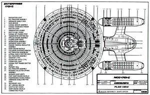 Ambassador Class Starship U.S.S. Enterprise NCC-1701-C