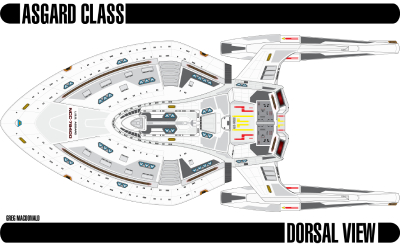U.S.S. McCulley NCC-1890 - McCulley Class I Science Cruiser