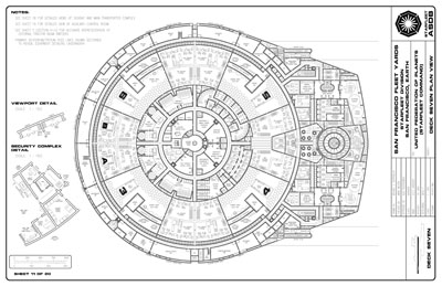 Avenger Class Heavy Frigate General Plans - U.S.S. Avenger NCC-1860