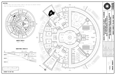Avenger Class Heavy Frigate General Plans - U.S.S. Avenger NCC-1860