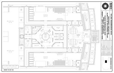 Avenger Class Heavy Frigate General Plans - U.S.S. Avenger NCC-1860