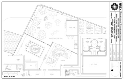 Avenger Class Heavy Frigate General Plans - U.S.S. Avenger NCC-1860