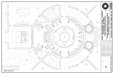 Avenger Class Heavy Frigate General Plans - U.S.S. Avenger NCC-1860
