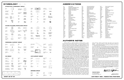 Avenger Class Heavy Frigate General Plans - U.S.S. Avenger NCC-1860
