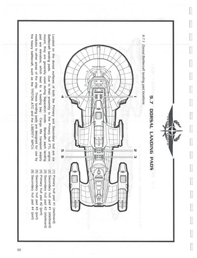 Star Fleet Starship Recognition Manual: Cavalry Light Destroyer