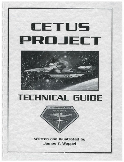 Star Fleet Starship Recognition Manual: Cavalry Light Destroyer