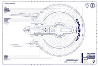 U.S.S. Midway NCC-20345 Chariot Class Starship