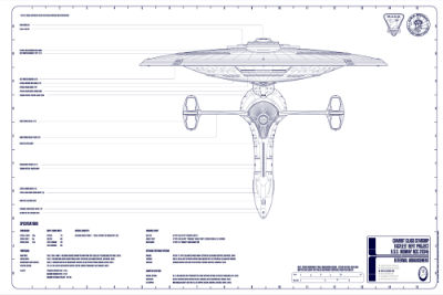 U.S.S. Midway NCC-20345 Chariot Class Starship