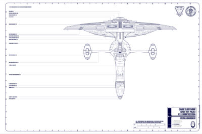 U.S.S. Midway NCC-20345 Chariot Class Starship