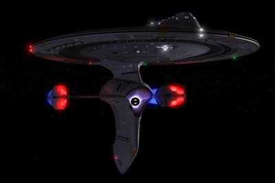 U.S.S. Midway NCC-20345 Chariot Class Starship