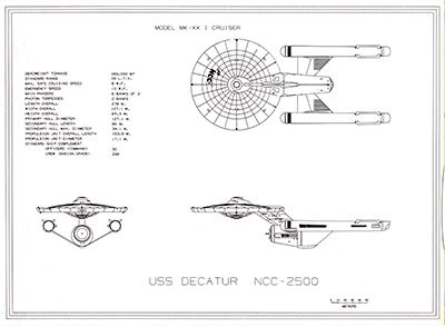 Class 1 Starships of the Line