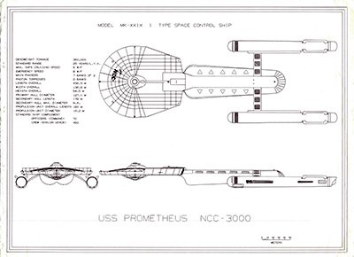 Class 1 Starships of the Line