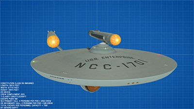 GMD3D's Reimagined Constitution Class Starship