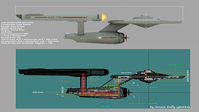 GMD3D's Reimagined Constitution Class Starship