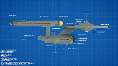 GMD3D's Reimagined Constitution Class Starship