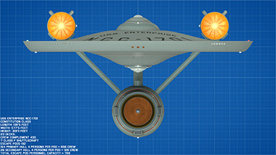 GMD3D's Reimagined Constitution Class Starship