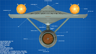 GMD3D's Reimagined Constitution Class Starship