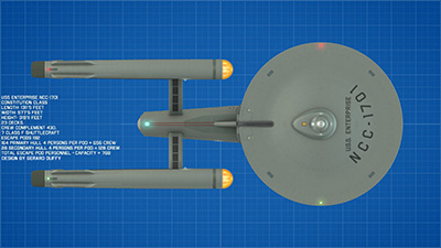 GMD3D's Reimagined Constitution Class Starship