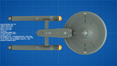 GMD3D's Reimagined Constitution Class Starship