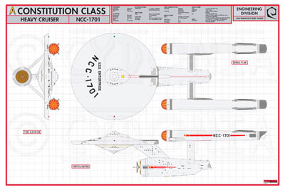Cydonia-6 Starship Posters