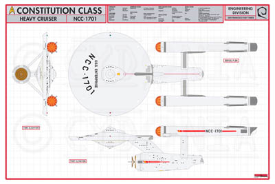Cydonia-6 Starship Posters